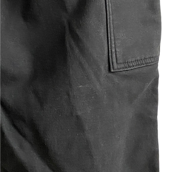 Coleman Fleece Lined Pants Men's Size 34/30 Utility Carpenter Grey Pockets - Picture 14 of 15